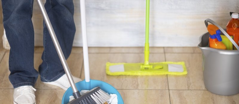 Czym wyczyścić kafelki w łazience i kuchni?