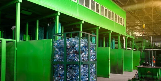 Jakich maszyn używa się do recyklingu PET?