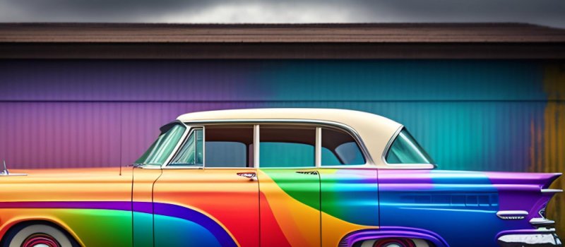 Lakier i podkłady samochodowe - sekretna broń Twojego pojazdu